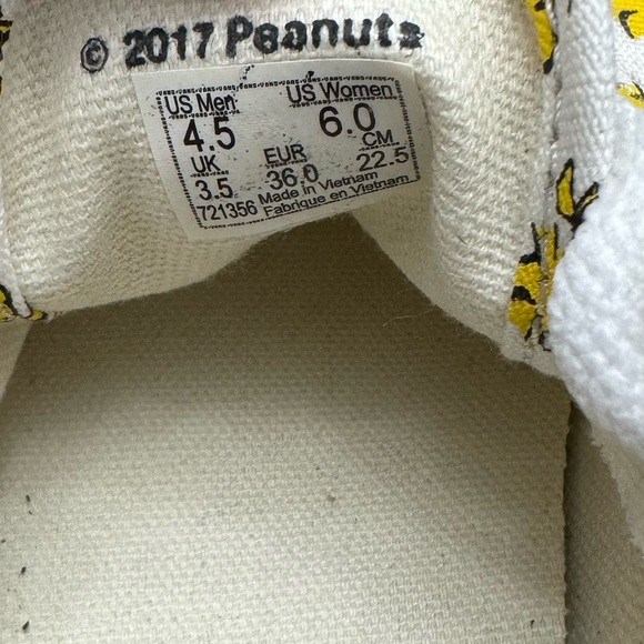 Vans Authentic Peanuts Woodstock *No Longer Made* - Picture 5 of 7